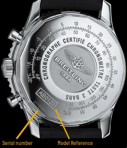 breitling watch identification.